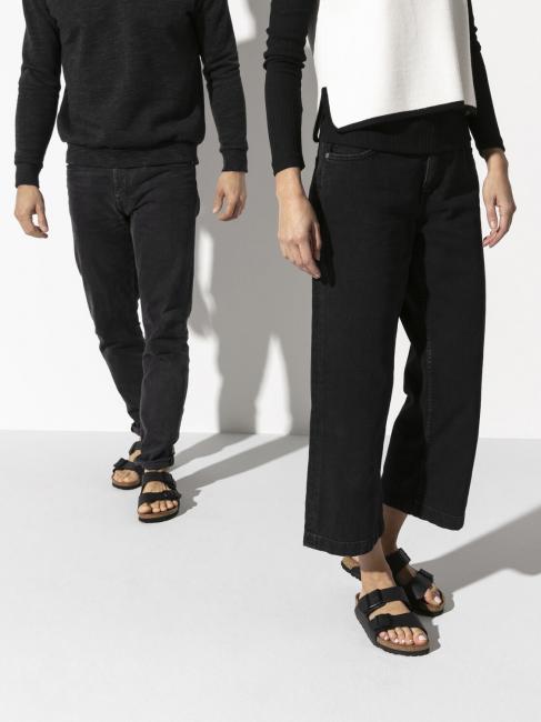 ARIZONA BIRKO-FLOR Sandalo ciabatta black - Scarpe Unisex