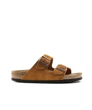 BIRKENSTOCK ARIZONA Sandalo ciabatta pelle scamosciata mink - Scarpe Unisex - 2