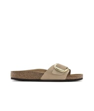 BIRKENSTOCK MADRID BIG BUCKLE Ciabattina in pelle nubuck - Scarpe Donna