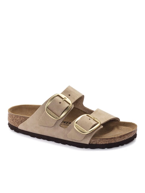 ARIZONA BIG BUCKLE Sandalo ciabatta con fibbie sandcastle - Scarpe Donna