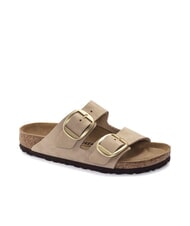 BIRKENSTOCK ARIZONA BIG BUCKLE Sandalo ciabatta con fibbie sandcastle - Scarpe Donna - 3