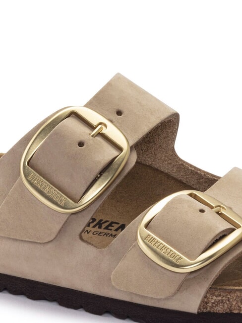 ARIZONA BIG BUCKLE Sandalo ciabatta con fibbie sandcastle - Scarpe Donna