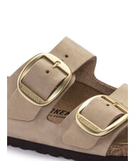 BIRKENSTOCK ARIZONA BIG BUCKLE Sandalo ciabatta con fibbie sandcastle - Scarpe Donna - 5