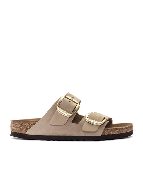 ARIZONA BIG BUCKLE Sandalo ciabatta con fibbie sandcastle - Scarpe Donna