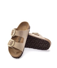 BIRKENSTOCK ARIZONA BIG BUCKLE Sandalo ciabatta con fibbie sandcastle - Scarpe Donna - 6