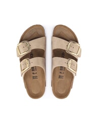 BIRKENSTOCK ARIZONA BIG BUCKLE Sandalo ciabatta con fibbie sandcastle - Scarpe Donna - 4