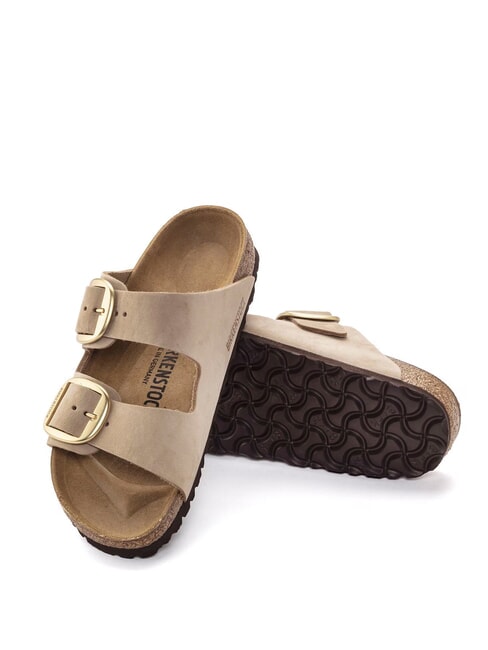 ARIZONA BIG BUCKLE Sandalo ciabatta con fibbie sandcastle - Scarpe Donna