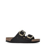 BIRKENSTOCK ARIZONA BIG BUCKLE Sandalo ciabatta in pelle nubuck - Scarpe Donna