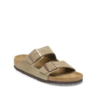 BIRKENSTOCK ARIZONA Sandalo ciabatta con fibbie taupe - Scarpe Unisex - 3