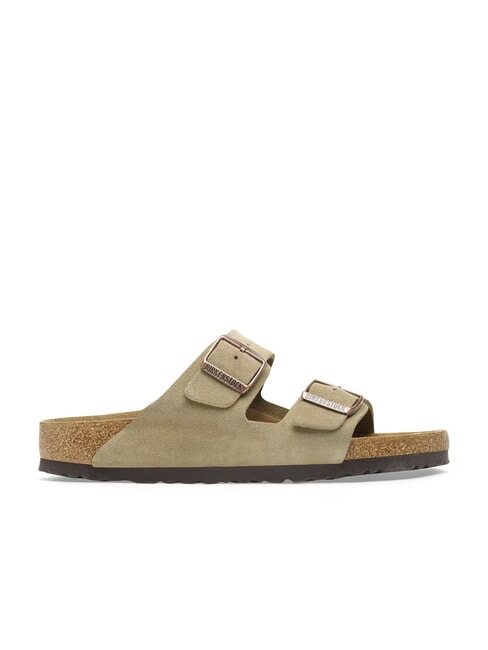 ARIZONA Sandalo ciabatta con fibbie taupe - Scarpe Unisex