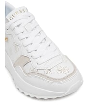 GUESS VINSA3 Sneakers white - Scarpe Donna - 4