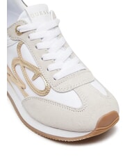 GUESS SKROLL Sneakers white - Scarpe Donna - 4