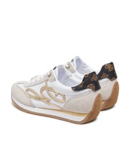 GUESS SKROLL Sneakers white - Scarpe Donna - 5