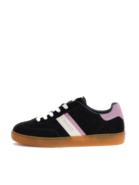 NOLINAS Sneakers in pelle suede NERO - Scarpe Donna