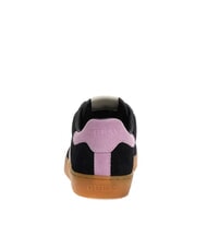 GUESS NOLINAS Sneakers in pelle suede NERO - Scarpe Donna - 5