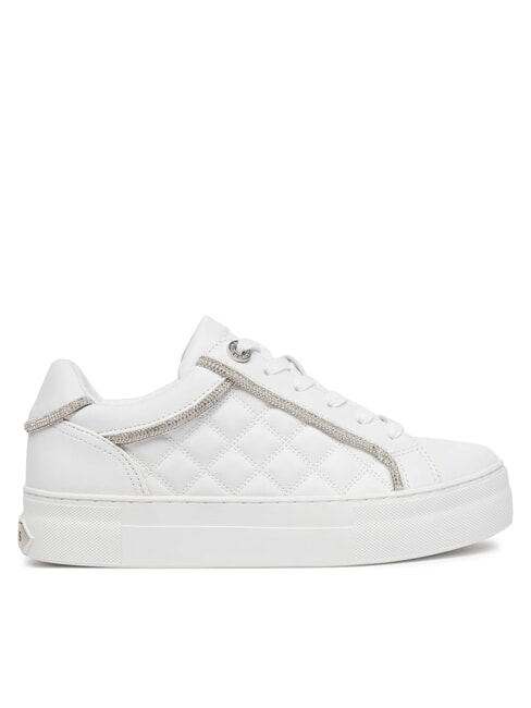 GRATEA Sneakers platform trapuntate white - Scarpe Donna