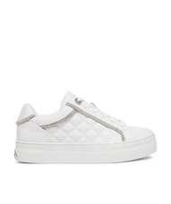 GUESS GRATEA Sneakers platform trapuntate white - Scarpe Donna - 2