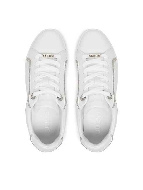 GRATEA Sneakers platform trapuntate white - Scarpe Donna