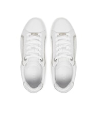 GUESS GRATEA Sneakers platform trapuntate white - Scarpe Donna - 3