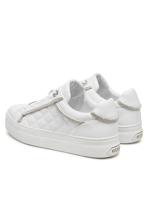 GRATEA Sneakers platform trapuntate white - Scarpe Donna