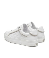GUESS GRATEA Sneakers platform trapuntate white - Scarpe Donna - 4