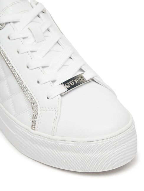 GRATEA Sneakers platform trapuntate white - Scarpe Donna