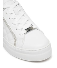 GUESS GRATEA Sneakers platform trapuntate white - Scarpe Donna - 5