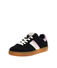GUESS NOLINAS Sneakers in pelle suede NERO - Scarpe Donna - 3