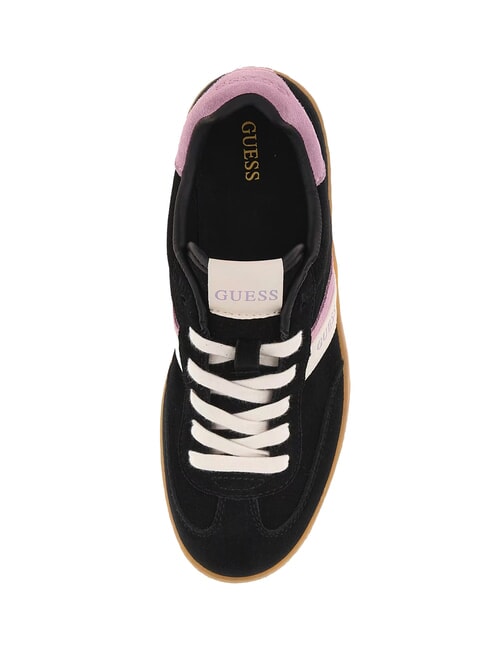 NOLINAS Sneakers in pelle suede NERO - Scarpe Donna