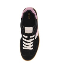 GUESS NOLINAS Sneakers in pelle suede NERO - Scarpe Donna - 4