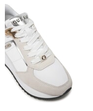 GUESS ENERGY Sneakers WHITE/SI - Scarpe Donna - 4