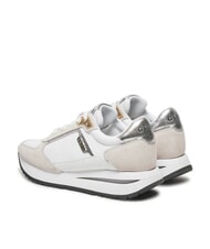 GUESS ENERGY Sneakers WHITE/SI - Scarpe Donna - 5