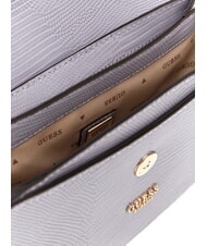 GUESS ORLINA Borsa piccola a mano con tracolla lavendar grey - Borse Donna - 3
