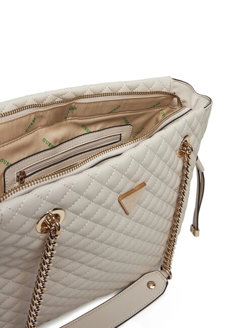 ECO RIANEE Borsa trapuntata a spalla STONE - Borse Donna