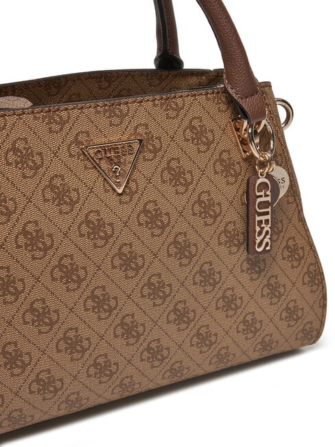 NOELLE Borsa a mano con tracolla latte logo/brown - Borse Donna