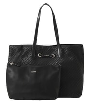 GUESS VIKKY II Borsa Tote a spalla NERO - Borse Donna - 3