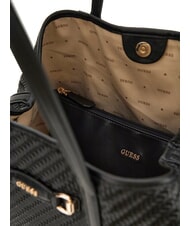 GUESS VIKKY II Borsa Tote a spalla NERO - Borse Donna - 6