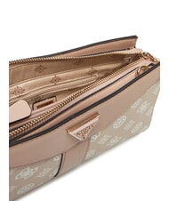 GUESS DORYS Borsetta a tracolla sand logo - Borse Donna - 3