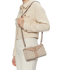 GUESS DORYS Borsetta a tracolla sand logo - Borse Donna - 4