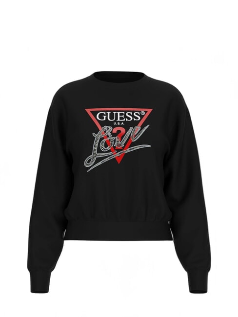 LOVE TRIANGLE Felpa jetbla - Felpe Donna