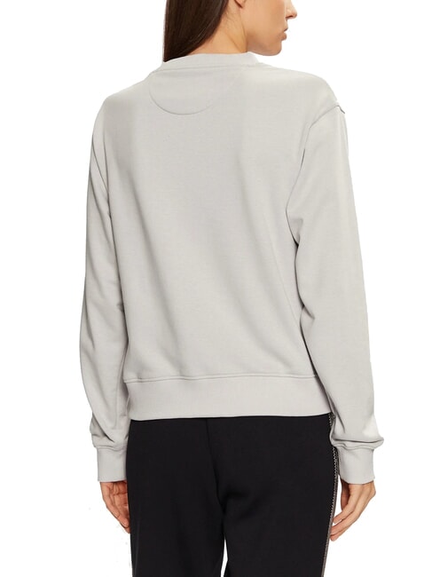 LOVE TRIANGLE Felpa silk gray - Felpe Donna