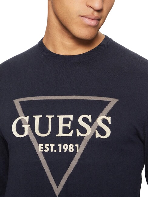 FABIAN  Felpa smartblue - Maglie Uomo