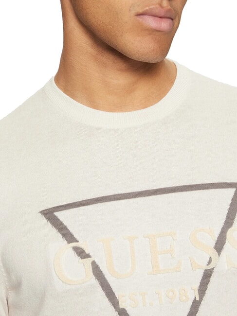 FABIAN  Felpa muted stone - Maglie Uomo