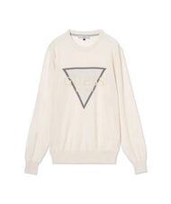 GUESS FABIAN  Felpa muted stone - Maglie Uomo - 4