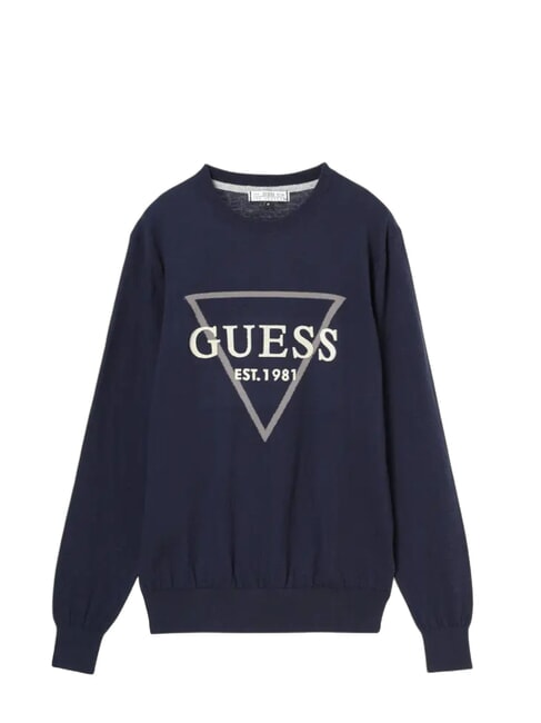 FABIAN  Felpa smartblue - Maglie Uomo