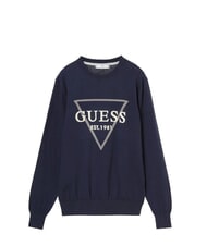 GUESS FABIAN  Felpa smartblue - Maglie Uomo - 4
