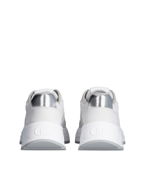 EVA 03 Sneakers in suede e brighty mesh offwhite/whi - Scarpe Donna