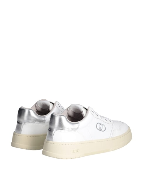 ME 03 Sneakers in pelle off white - Scarpe Donna
