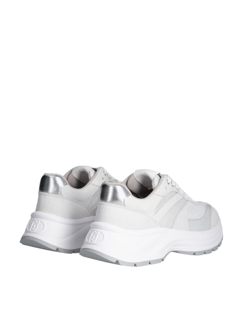 EVA 03 Sneakers in suede e brighty mesh offwhite/whi - Scarpe Donna