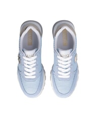 LIUJO AMAZING 25 Sneakers in suede e mesh port/lightgold - Scarpe Donna - 3